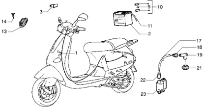 Εικόνα της ΠΟΛ/ΣΤΗΣ FLY-DERBI BOULEVARD 100 4T-639832