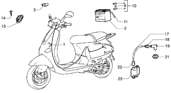 Εικόνα της ΠΟΛ/ΣΤΗΣ FLY-DERBI BOULEVARD 100 4T-639832