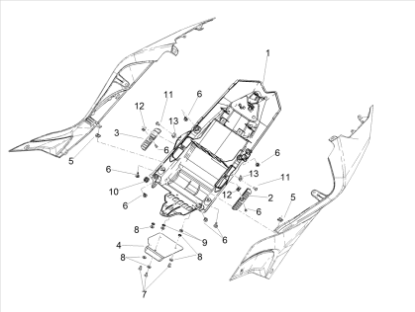 Εικόνα της ΒΙΔΑ M5X12-2B014101