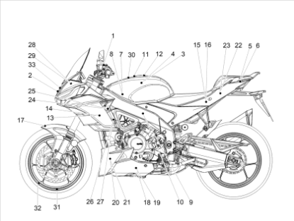 Εικόνα της ΑΥΤ/ΤΟ ΠΛΑΚΑΣ ΤΙΜ APRILIA RS250-RS 660-AP8157770