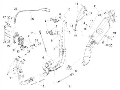 Εικόνα της ΑΠΟΣΤΑΤΗΣ ΧΕΙΡΙΣΤΗΡΙΟΥ ΒΑΛΒ TUONO V4 FAC-2B009359