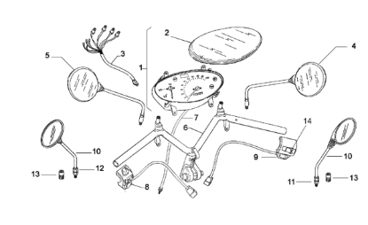 Εικόνα της ΒΑΣΗ ΚΑΘΡΕΠΤΗ ΑΡ RALLY 50/SCAR/SONIC-AP8201987