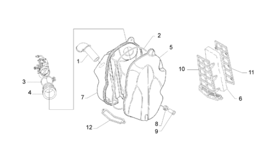 Εικόνα της ΦΛΑΝΤΖΑ ΘΑΛΑΜΟΥ ΦΙΛΤΡΟΥ SCAR 50 2T 93-05-AP8220391
