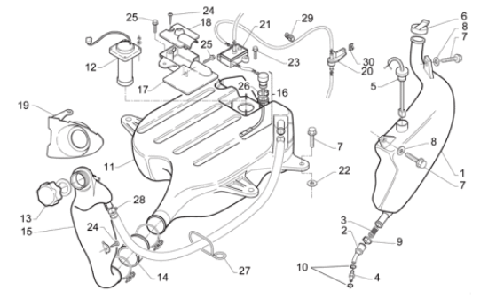 Εικόνα της ΤΑΠΑ ΒΕΝΖΙΝΗΣ LEO-SR-ATL 125/200-1B005320
