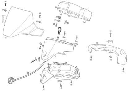 Εικόνα της ΑΝΤΙΚΡΑΔΑΣΜΙΚΟ ΚΟΝΤΕΡ DERBI GPR-00H01602941