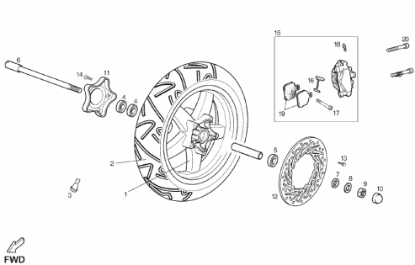 Εικόνα της ΒΙΔΑ 6M100X16-00008061500
