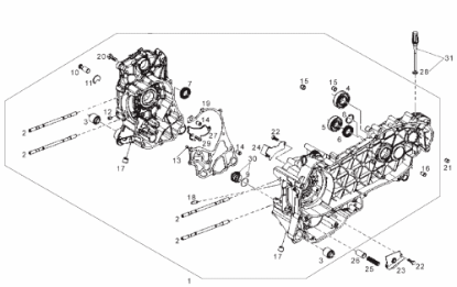 Εικόνα της ΚΑΡΤΕΡ FLY 150 4T CAT 2-CM1485135002