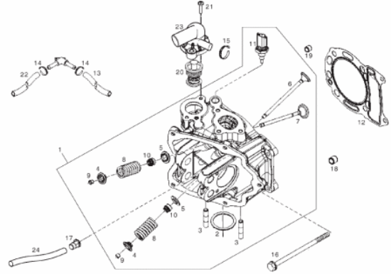 Εικόνα της ΚΑΠΑΚΙ ΘΕΡΜΟΣΤΑΤΗ SPORT CITY E2 125-20-846912