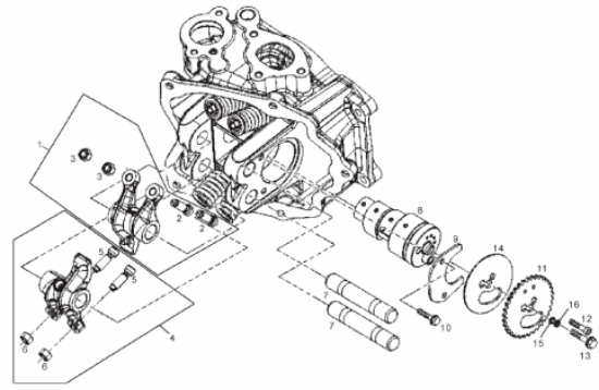 Εικόνα της ΚΟΚΟΡΑΚΙ ΕΙΣΑΓ SCOOTER 125<>300CC-4847395