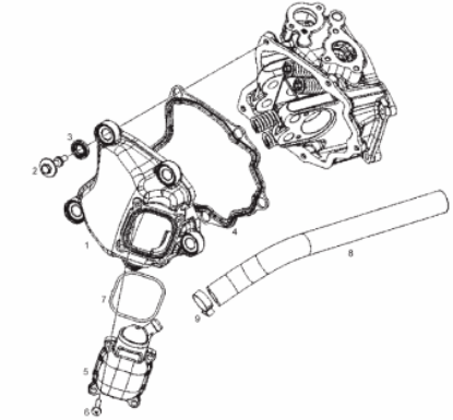 Εικόνα της ΚΑΠΑΚΙ ΑΝΑΘΥΜΙΑΣΕΩΝ SCOOT 125-350 4T-1A010683