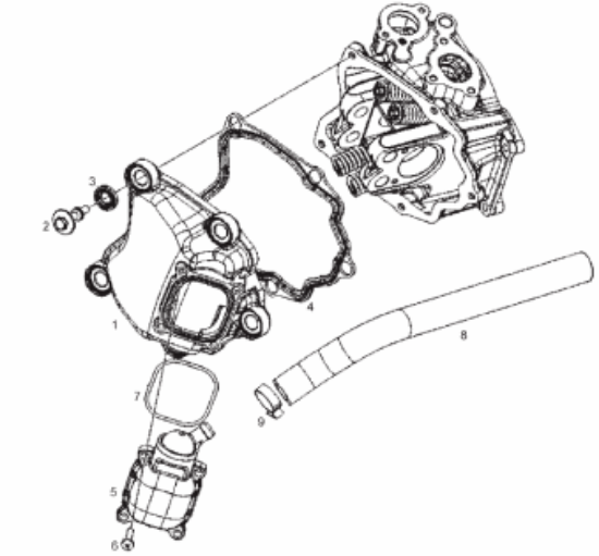 Εικόνα της ΚΑΠΑΚΙ ΑΝΑΘΥΜΙΑΣΕΩΝ SCOOT 125-350 4T-1A010683