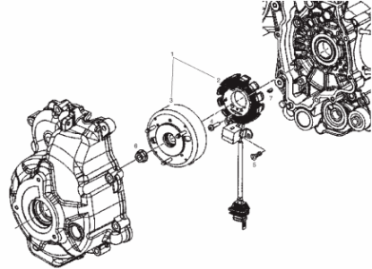 Εικόνα της ΒΟΛΑΝ VESPA EΤ4 4Τ 150 ΚΟΜΠΛΕ-826484
