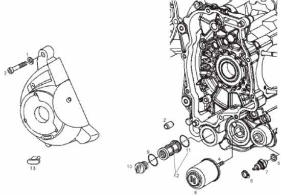 Εικόνα της ΤΑΠΑ ΦΙΛΤΡΟΥ ΛΑΔΙΟΥ ΜΕ ΑΙΣΘΗΤΗΡΑ-MV826165