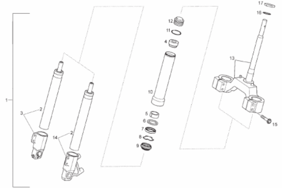 Εικόνα της ΞΥΣΤΡΑ ΠΙΡΟΥΝΙΟΥ DERBI GP1 125 LS-864543