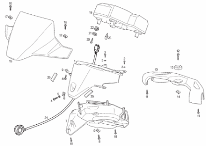 Εικόνα της ΑΝΤΙΚΡΑΔΑΣΜΙΚΟ ΚΟΝΤΕΡ DERBI GPR-00H01602941