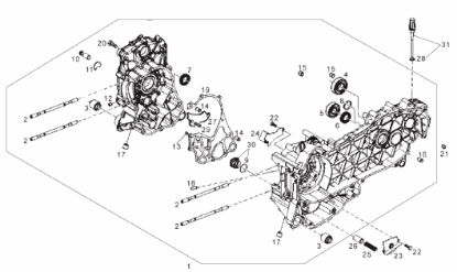 Εικόνα της ΚΑΡΤΕΡ FLY 150 4T CAT 2-CM1485135002