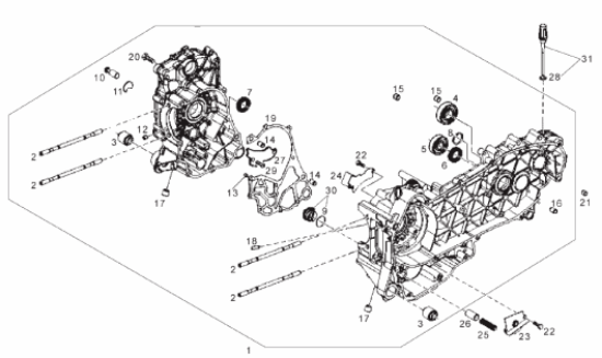 Εικόνα της ΡΟΥΛΕΜΑΝ 6204/C3H-1A024412R