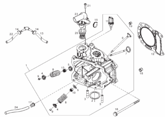 Εικόνα της ΚΑΠΑΚΙ ΘΕΡΜΟΣΤΑΤΗ SPORT CITY E2 125-20-846912