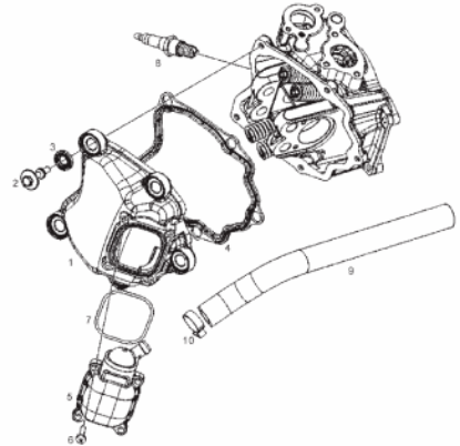 Εικόνα της ΚΑΠΑΚΙ ΑΝΑΘΥΜΙΑΣΕΩΝ SCOOT 125-350 4T-1A010683