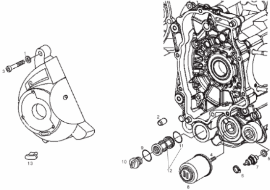 Εικόνα της ΤΑΠΑ ΦΙΛΤΡΟΥ ΛΑΔΙΟΥ ΜΕ ΑΙΣΘΗΤΗΡΑ-MV826165