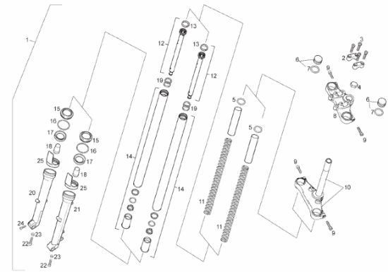 Εικόνα της ΠΙΡΟΥΝΙ DERBI TERRA125-863267
