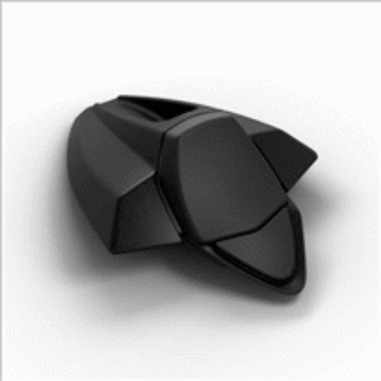 Εικόνα της ΚΑΛΥΜΜΑ ΣΕΛΑΣ ΣΥΝ RS457 ΜΑΥΡΟ ΜΑΤ-CM343001