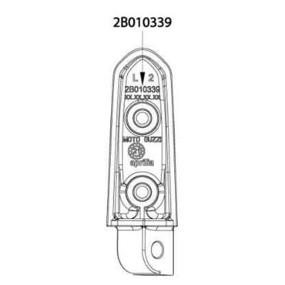 Εικόνα της ΜΑΡΣΠΙΕ ΠΙΣΩ TUAREG-V7-V9-V100 ΑΡ-2B010339
