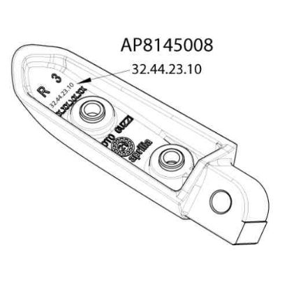 Εικόνα της ΜΑΡΣΠΙΕ ΠΙΣΩ ΔΕ PEGASO==>>2B010340-AP8145008