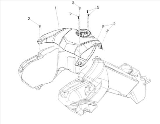 Εικόνα της ΒΙΔΑ TORX M5X12-2B009423