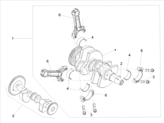 Εικόνα της ΚΟΥΖΙΝΕΤΟ ΜΠΙΕΛΑΣ RS-TUAREG 660 ΠΡΑΣΙΝΟ-1A0252080V