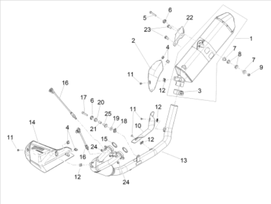 Εικόνα της ΠΑΞΙΜΑΔΙ ΠΙΣΩ ΑΜΟΡΤΙΣΕΡ LEO 250/300-AP8152300