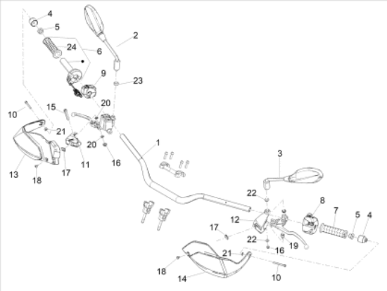 Εικόνα της ΑΠΟΣΤΑΤΗΣ ΑΝΤΙΒ ΤΙΜΟΝ ΜΟΤΟ 650-1200-AP8121520