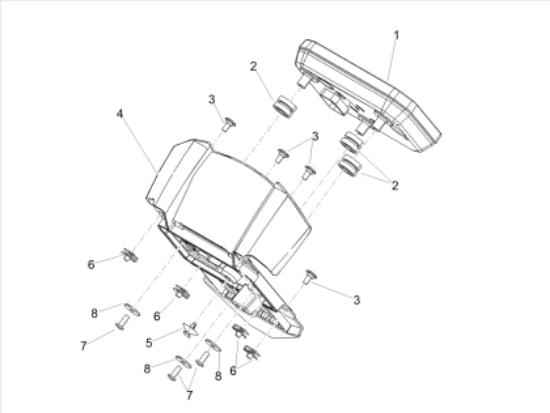 Εικόνα της ΒΑΣΗ ΚΟΝΤΕΡ TUAREG 660-2B008379