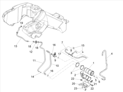 Εικόνα της ΒΑΛΒΙΔΑ ΑΝΑΘΥΜΙΑΣΕΩΝ ΒΕΝΖ RS-TUAREG 660-CM179008