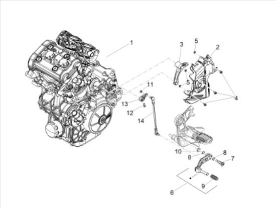 Εικόνα της ΠΕΙΡΟΣ ΠΟΔΟΦΡΕΝΟΥ RSV-TUONO-SHIVER-DORSO-2B012762