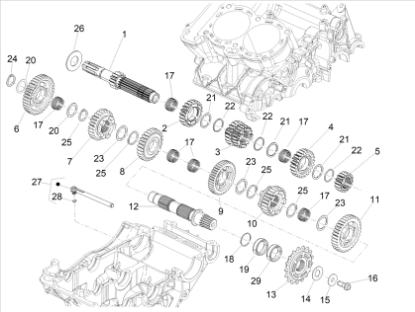 Εικόνα της ΑΠΟΣΤΑΤΗΣ T ΓΡΑΝ ΚΙΝΗΣ RS-TUAREG 660-2B002191