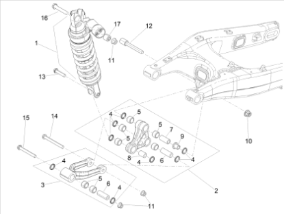 Εικόνα της ΑΠΟΣΤΑΤΗΣ ΒΑΣΗΣ ΑΜΟΡΤΙΣΕΡ TUAREG 660 Τ-2B009338