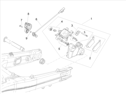 Εικόνα της ΑΠΟΣΤΑΤΗΣ TUONO/CAPO NORD 1000-AP8221036