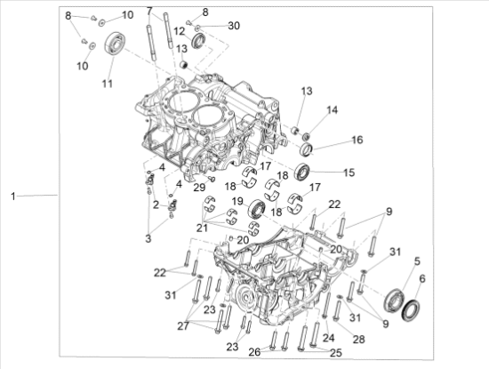 Εικόνα της ΚΟΥΖΙΝΕΤΟ ΣΤΡΟΦ RS 660 ΛΕΥΚΟ/ΚΙΤΡ-1A0252060G