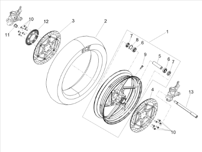 Εικόνα της ΔΙΣΚΟΦΡΕΝΟ ΜΠΡΟΣ SHIV900-RS660-STELV ΑΡ-2B014597