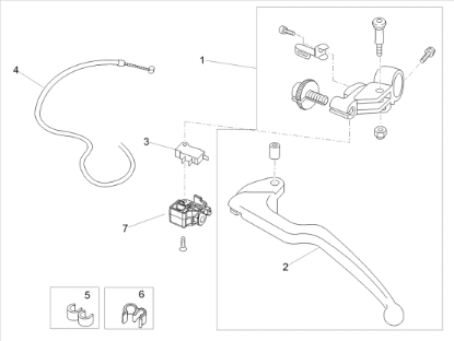 Εικόνα της ΒΑΣΗ ΣΤΗΡΙΞΗΣ ΔΙΑΚΟΠΤΗ ΣΤΟΠ/ΑΜΠΡ RS 660-2B015253