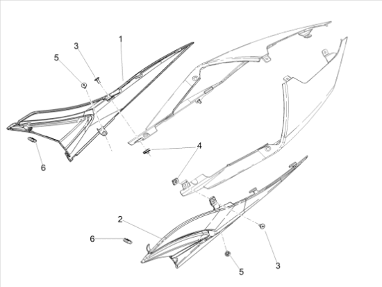 Εικόνα της ΛΑΣΤΙΧΑΚΙ ΒΑΣΗΣ ΕΞΑΤΜ RS 660-TUAREG 660-2B007247