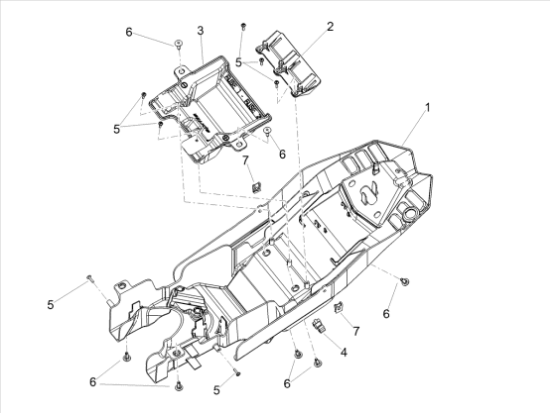 Εικόνα της ΚΑΠΑΚΙ ΚΑΤΩ ΣΕΛΑΣ RS 660-2B013660