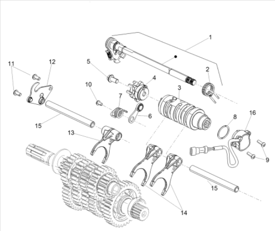 Εικόνα της ΕΠΙΛΟΓΕΑΣ ΤΑΧΥΤ RS 660-TUAREG 660-1A019677
