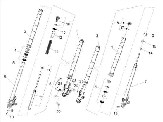 Εικόνα της ΣΕΝΣΟΡΑΣ ABS BEV/SHIV/DORSO/MANA/RS 660-1D003350