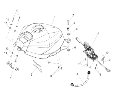 Εικόνα της ΑΠΟΣΤΑΤΗΣ ΤΕΠΟΖΙΤΟΥ ΒΕΝΖ RS 660-2B007518