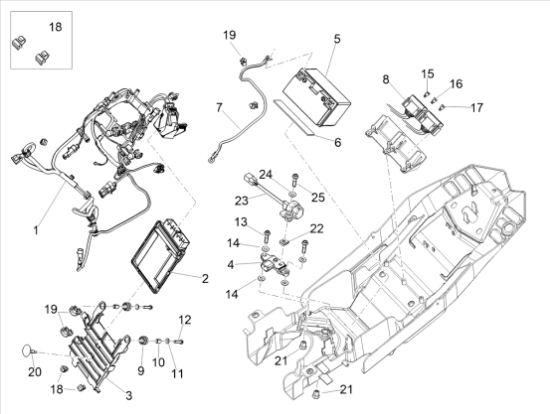 Εικόνα της ΜΠΑΤΑΡΙΑ YUASA YT12A-BS (12V-12AH)ΚΛ ΤΥΠ-639792