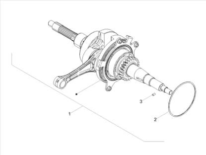 Εικόνα της Ο-ΡΙΝΓΚ ΣΤΡΟΦΑΛΟΥ SXR 50 4T 3V E5-1A019675