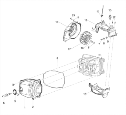 Εικόνα της ΒΙΔΑ TORX M5x21-1A014986
