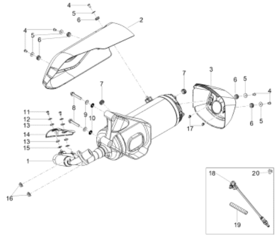 Εικόνα της ΠΡΟΣΤ/ΚΟ ΣΠΙΡΑΛ ΔΙΑΦ BEV 300 MY21-CM083606